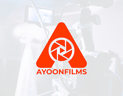 Ayoonfilms Logo Branding / Videography & Films Logo