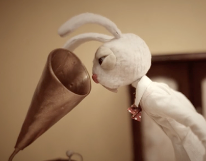 Mr. Rabbit - Short Film | Stop Motion