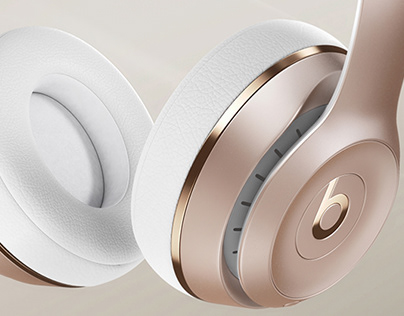 Apple Beats 3 by Dre Rose Gold Animation | Full CGI