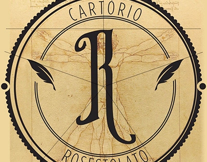 Criação de logotipo para Cartório Rosestolato