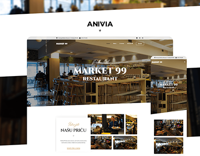 Wordpress restaurant website done by Anivia