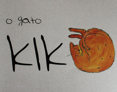 O gato Kiko - livro ilustrado