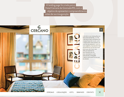 Landing Page Hotel Cercano