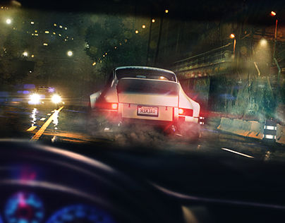 Need for Speed: 2015 on Behance