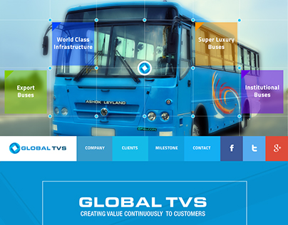 Global TVS -  A irizar tvs Company