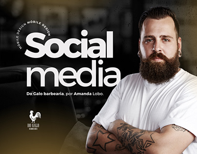 Barbearia | Social Media