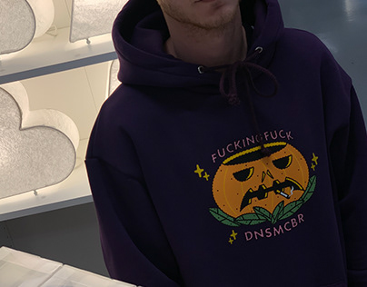 DNSMCBR "FF" hoodie
