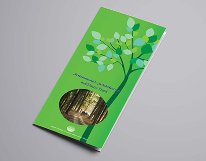 Brochure Design for Madhya Pradesh Biosphere Reserve