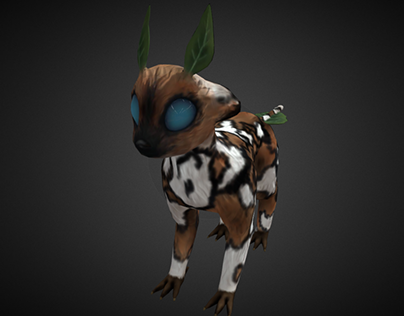 Stylized Forest Creature