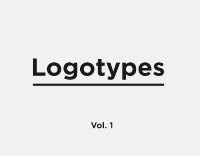Logotypes Vol. 1