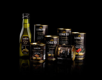 Loreto Packaging Design