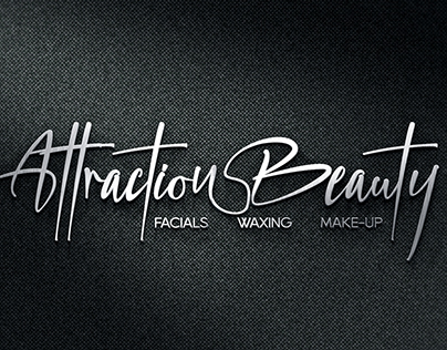 Attraction Beauty | Signature Logo Design