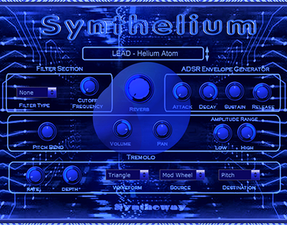Synthelium Virtual Synthesizer VST VST3 Audio Unit