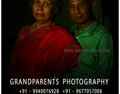 Grandparents Photoshoot | Couple Photo Shoot