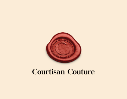 Branding Design & Stationery // Courtisan Couture 2015