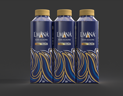 Packaging Botellas de Agua L'Maná : Caso ll