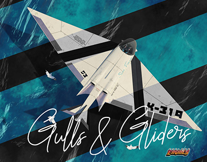Gulls & Gliders- 3d Animation & World Building