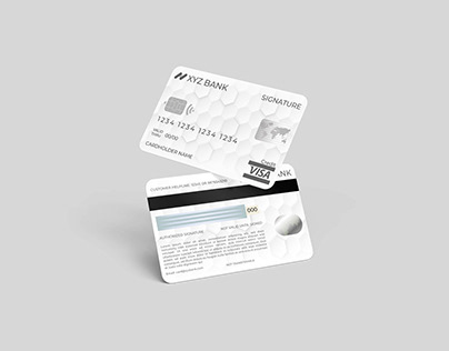 ATM | Credit card | Debit Card Design