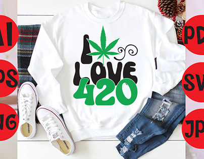 I love 420