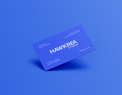 Hawkrea — Logo Design & Visual Identity