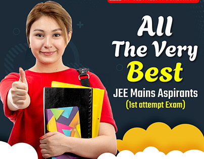 All The Best JEE Mains 1st Attempt