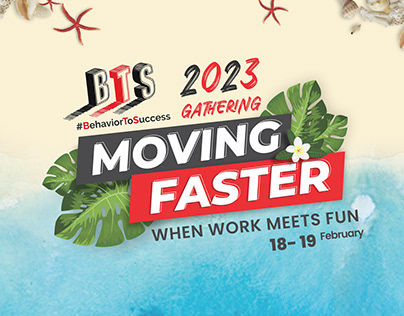 Moving Faster | Event Logo & Social Media