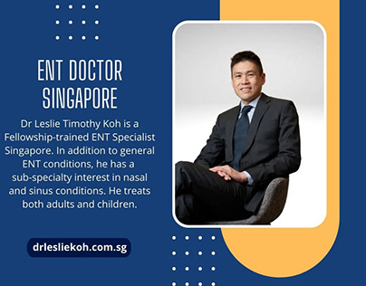 ENT Doctor Singapore