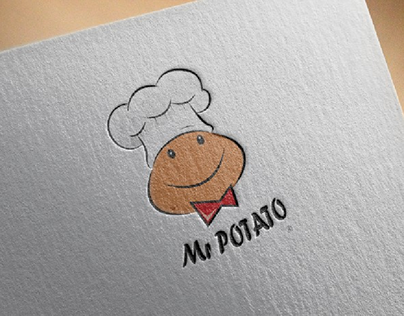 Crisps Logo design -Mr Potato