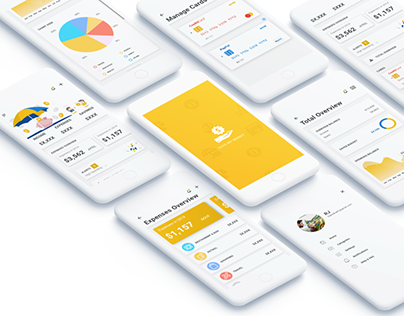 UX/UI Financial management app