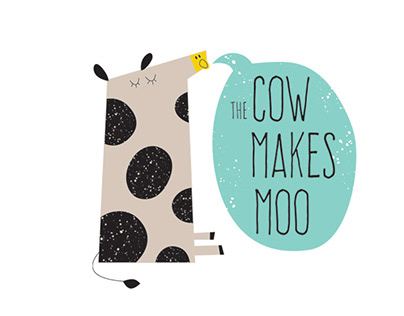 the Cow Makes Moo!