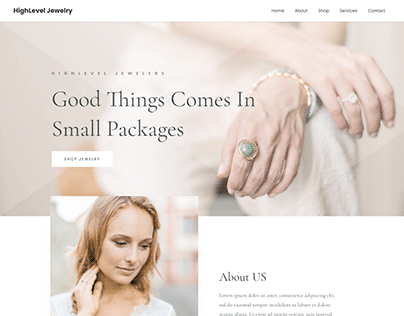 Jeweler - Jewelry Website