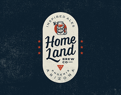 Homeland Brew Co. Brand & Packaging