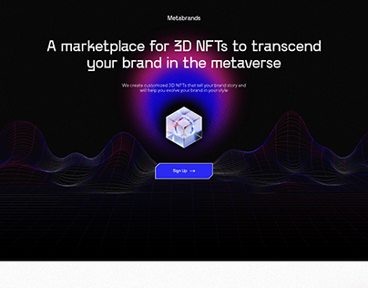 Metabrands: A 3D assets marketplace