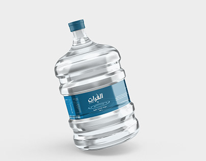 Alforat water company Brand Identity