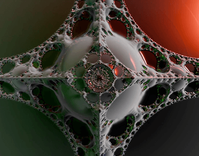 4D Fractal Zoom Part 1 (Color)