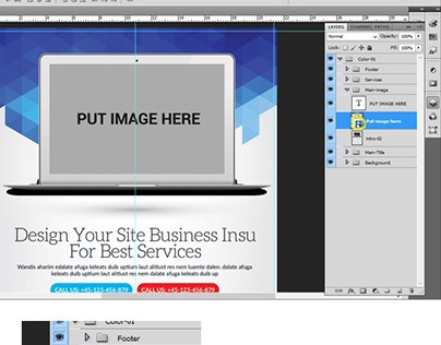 How to Insert Image In Smart Object