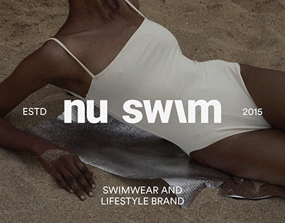 NU SWIM | Swimwear brand identity concept