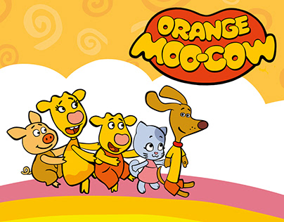 Orange Moo-Cow: Turnarounds