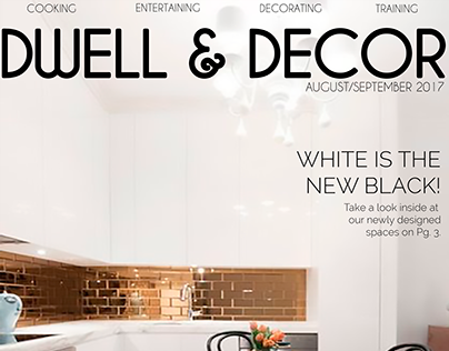 Home Magazine "Dwell&Decor"