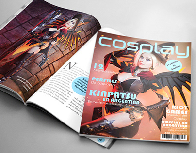 Cosplay Magazine