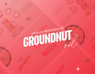 Groundnut Oil Banners