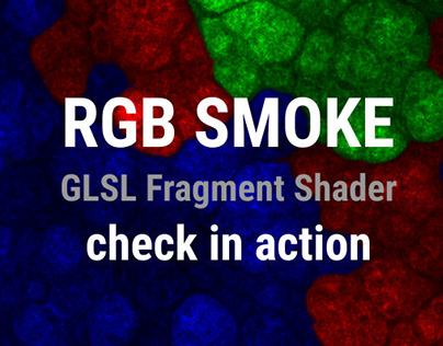 RGB Smoke. Shader