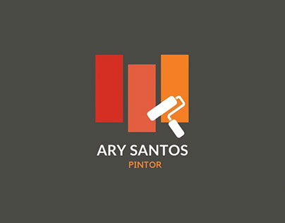 Visual Identity - Ary Santos Pintor