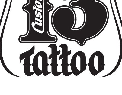 Logo 13 Custom Tattoo