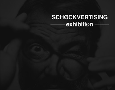 Schockvertising - Oliviero Toscani // Exhibition design