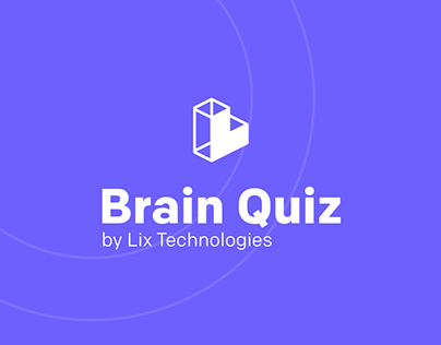 Lix – Brain Quiz concept