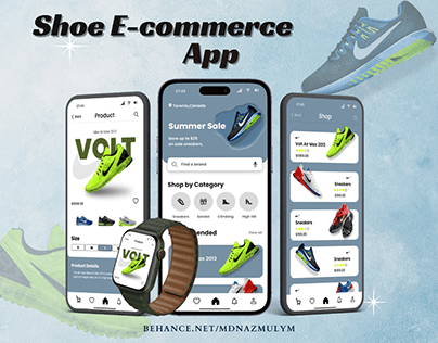 Shoe E-commerce Mobile App