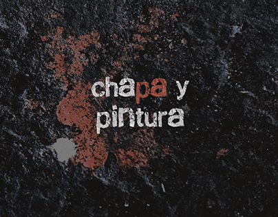 PROYECTO FOTOGRÁFICO / CHAPA Y PINTURA