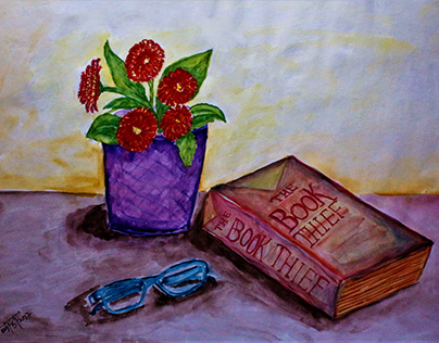 Watercolor: Inanimate Objects