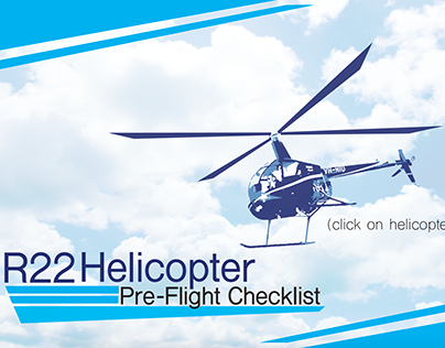 R22 Helicopter Preflight Checklist
